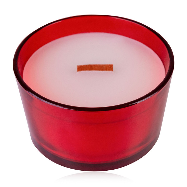 Bougie parfumée 440g LUXURY WINTER, senteur Pomme & Cannelle