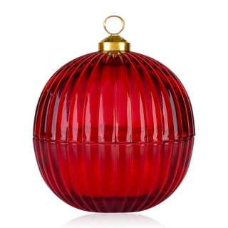 Bougie parfumée 150g LUXURY WINTER, senteur Pomme & Cannelle
