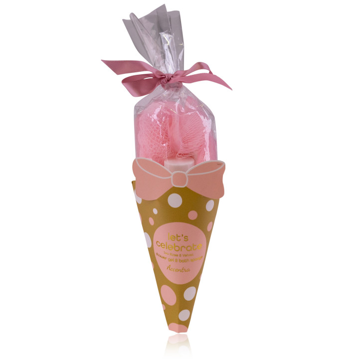 Coffret gel douche LET'S CELEBRATE