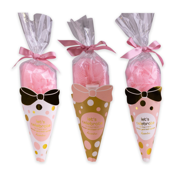 Coffret gel douche LET'S CELEBRATE