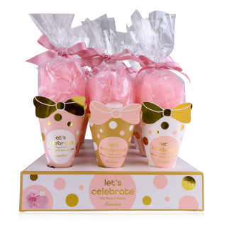 Coffret gel douche LET'S CELEBRATE