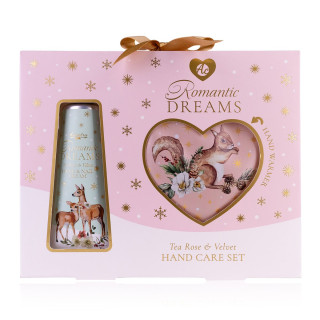 Coffret crème +chaufferette mains PRETTY WINTER