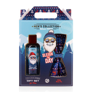 Coffret pour la douche +nœud papillon  MEN'S COLLECTION WE