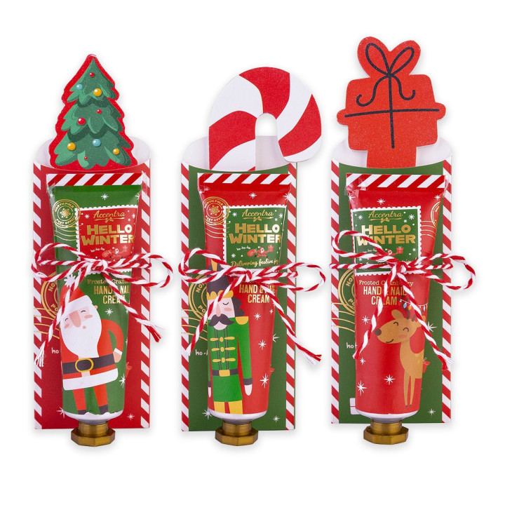 PROMO Coffret pour les mains SWEET MOMENT, 3 modèles assortis