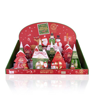 Coffret pour le bain SWEET MOMENT,4 modèles assortis