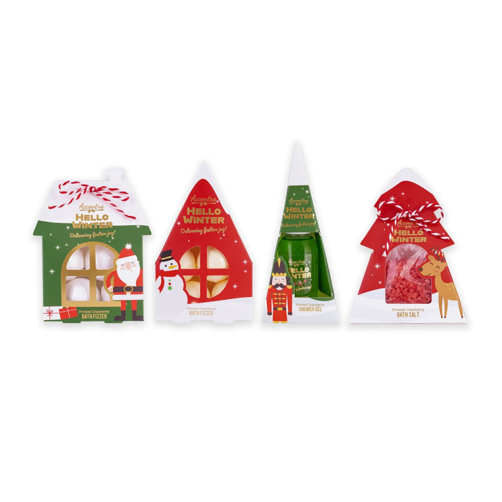 Coffret pour le bain SWEET MOMENT,4 modèles assortis