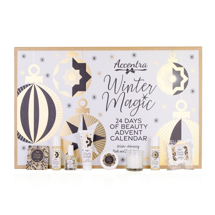 Calendrier de l'avent cosmétiques STARRY WINTER
