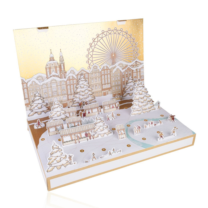 Calendrier de l'avent cosmétiques STARRY WINTER