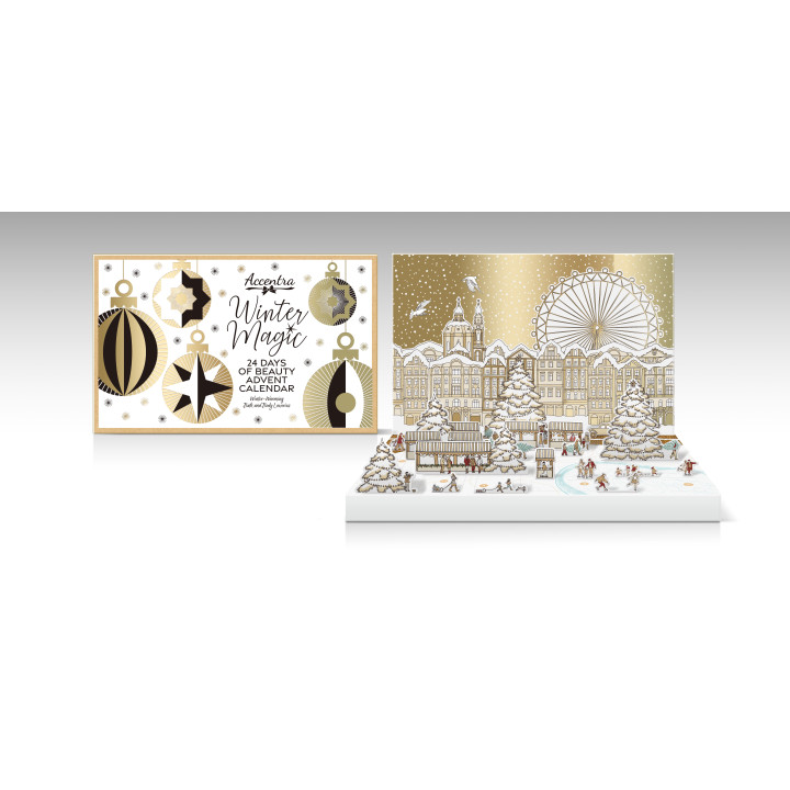 Calendrier de l'avent cosmétiques STARRY WINTER