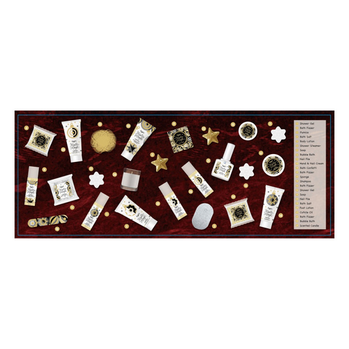 Calendrier de l'avent cosmétiques LUXURY WINTER