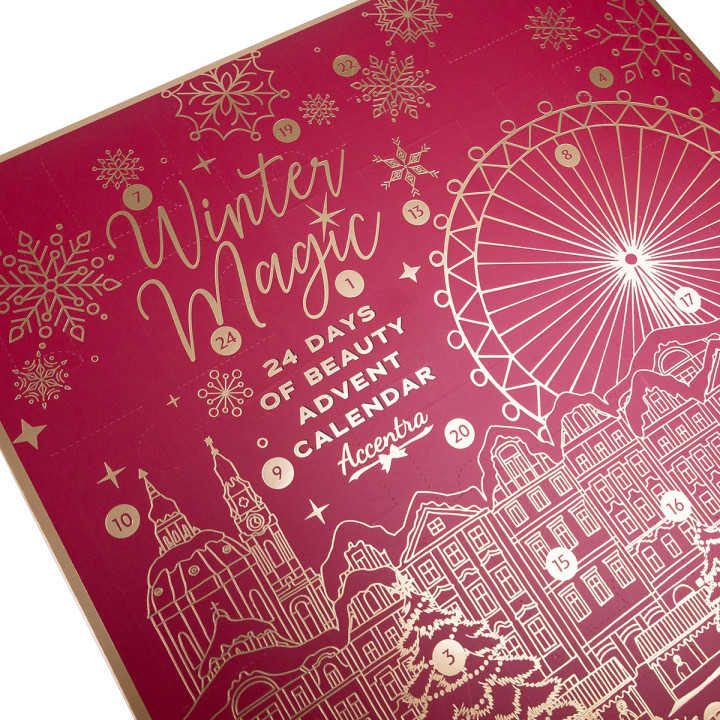 Calendrier de l'avent cosmétiques LUXURY WINTER