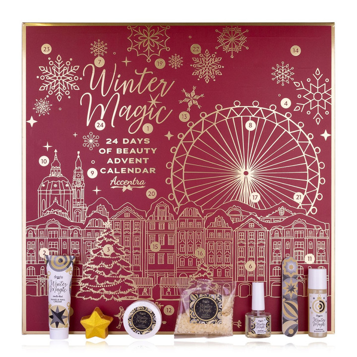 Calendrier de l'avent cosmétiques LUXURY WINTER