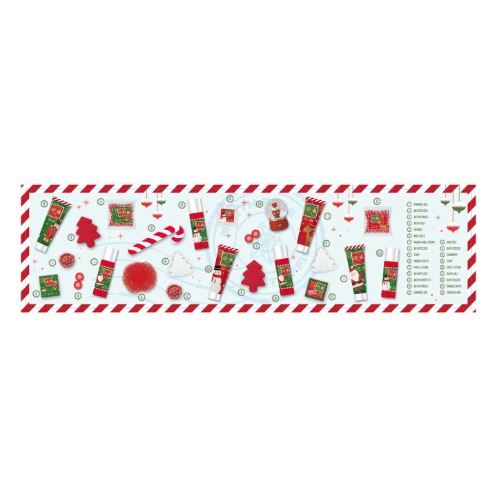 Calendrier de l'avent cosmétiques SWEET MOMENT