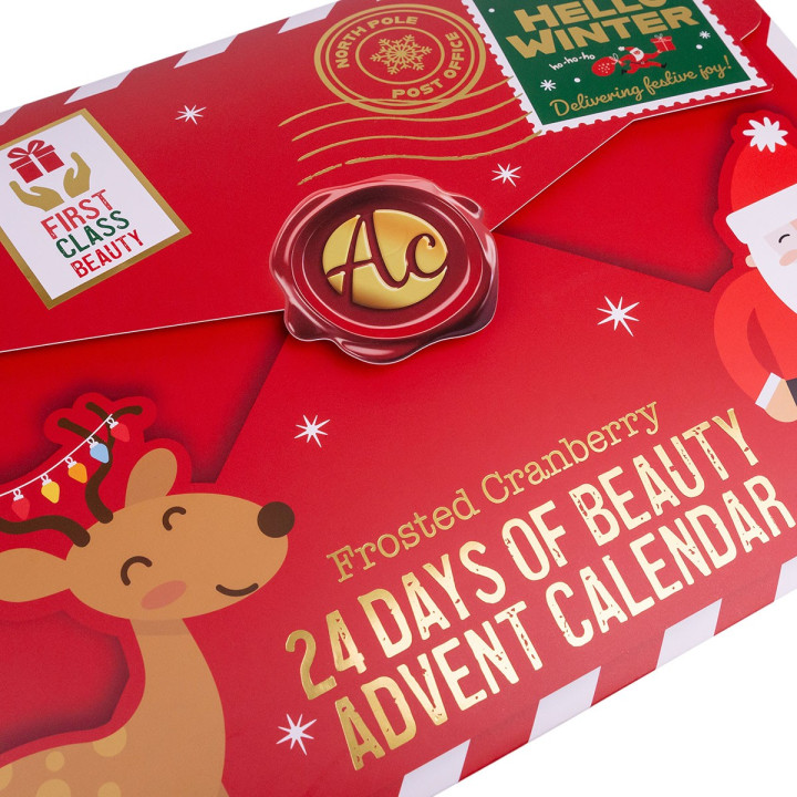 Calendrier de l'avent cosmétiques SWEET MOMENT