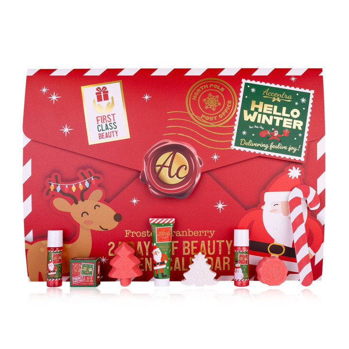 Calendrier de l'avent cosmétiques SWEET MOMENT