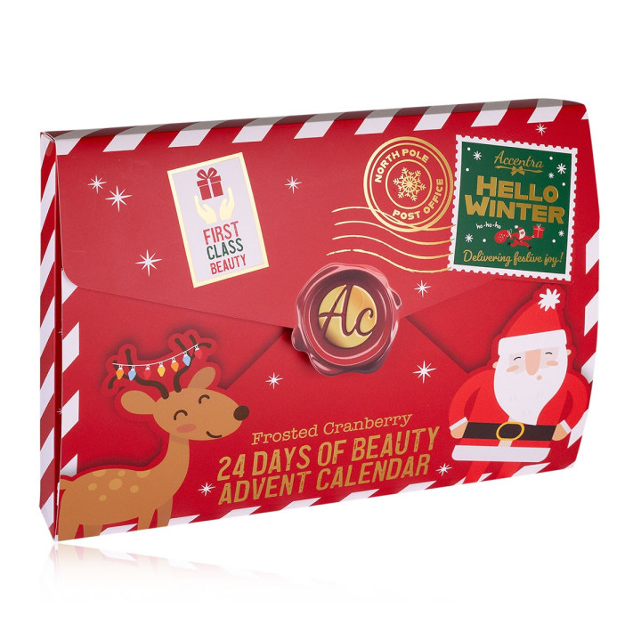 Calendrier de l'avent cosmétiques SWEET MOMENT