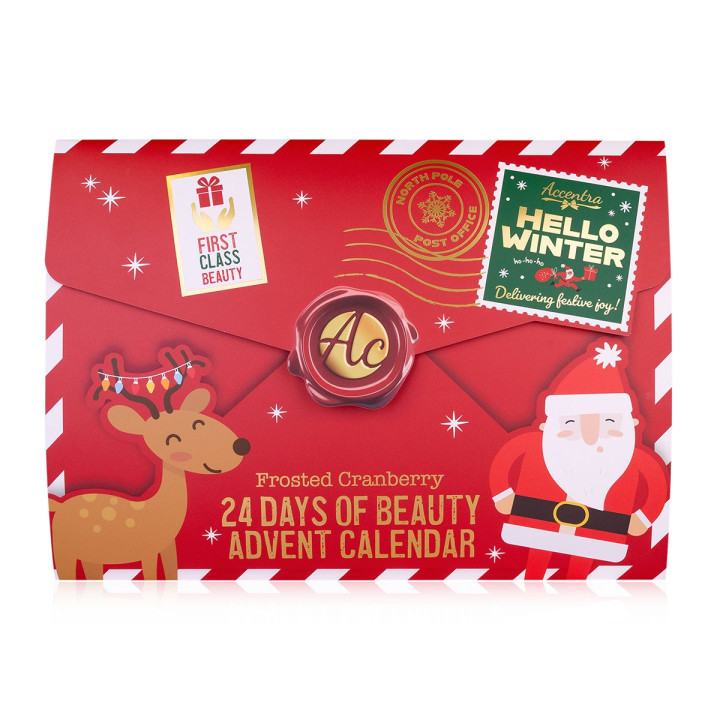 Calendrier de l'avent cosmétiques SWEET MOMENT