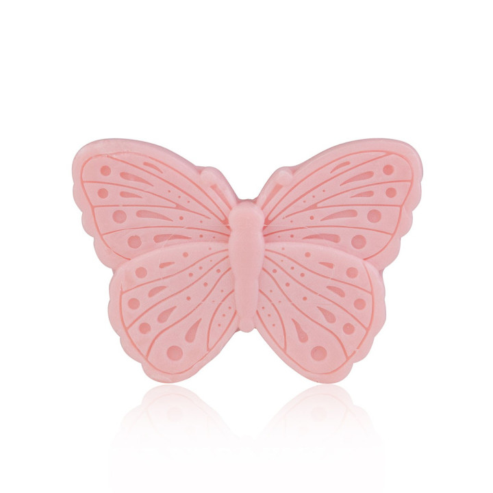 Savon PAPILLON ROSE 30g, senteur Cerise