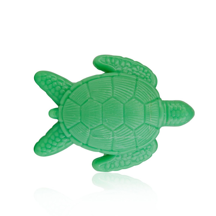 Savon TORTUE VERTE 30g, senteur Océan