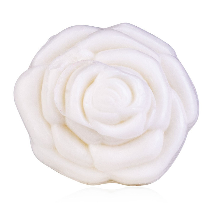 Savon ROSE BLANCHE 30g, senteur Rose