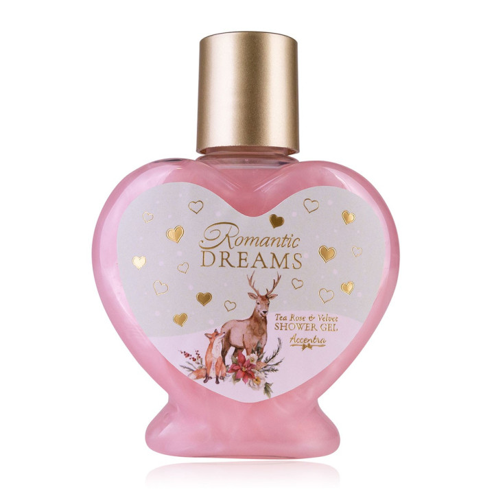 Gel douche PRETTY WINTER, 2 modèles assortis