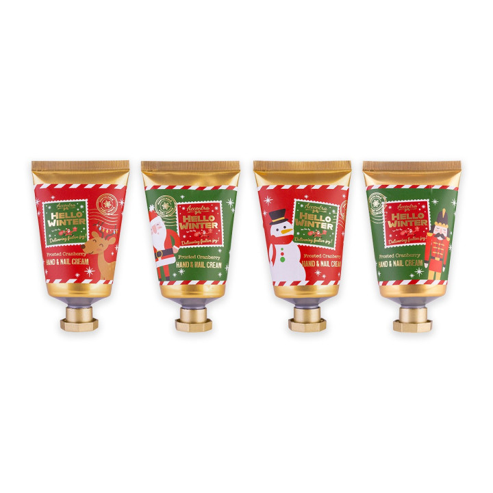 Crème mains & ongles SWEET MOMENT, 4 modèles assortis