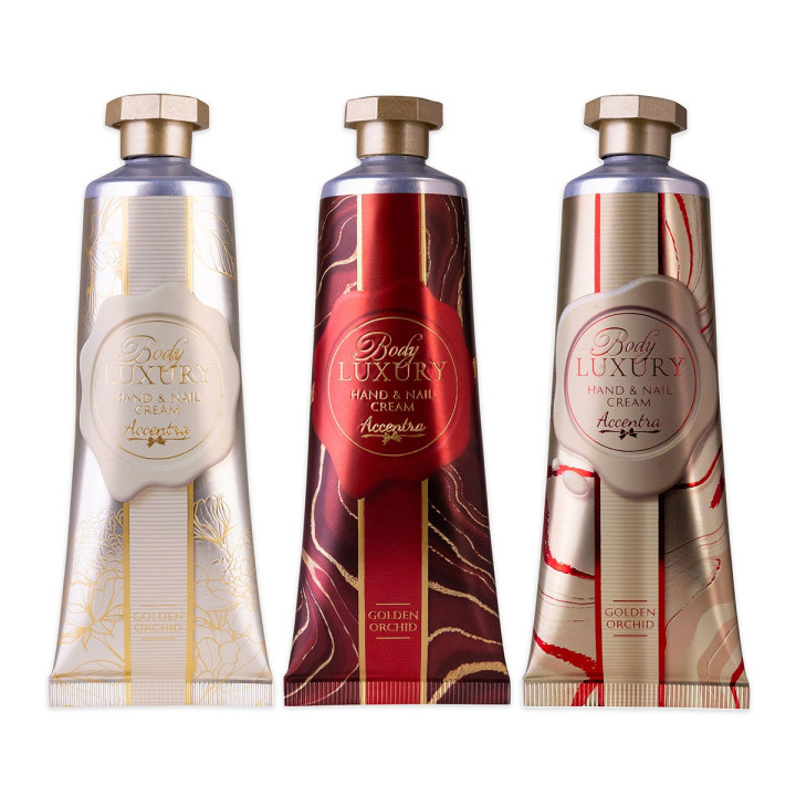 PROMO Crème mains & ongles LUXURY WINTER, 3 modèles assortis