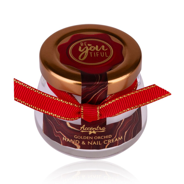 Crème mains & ongles dans pot en verre LUXURY WINTER