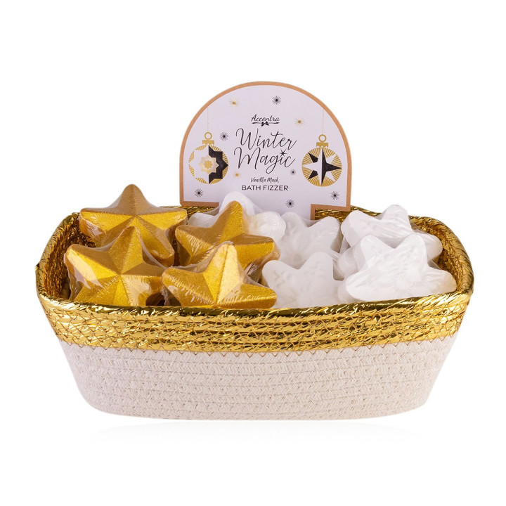 Etoile effervescente STARRY WINTER,2 modèles assortis