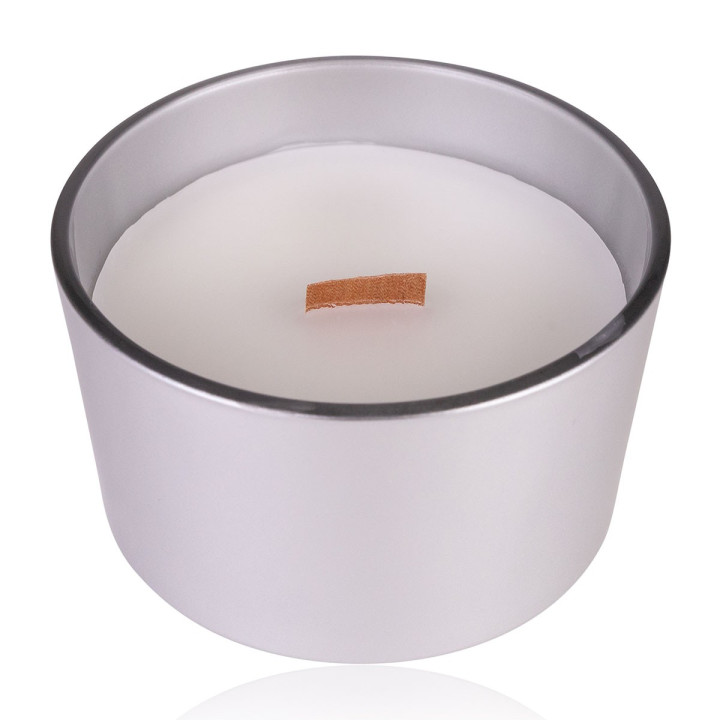 Bougie parfumée 440g STARRY WINTER, senteur Coton