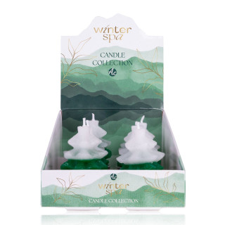 Bougie sapin SCANDINAVIAN DREAM