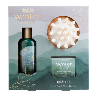 Coffret pour le corps + brosse cellulite SCANDINAVIAN DREAM