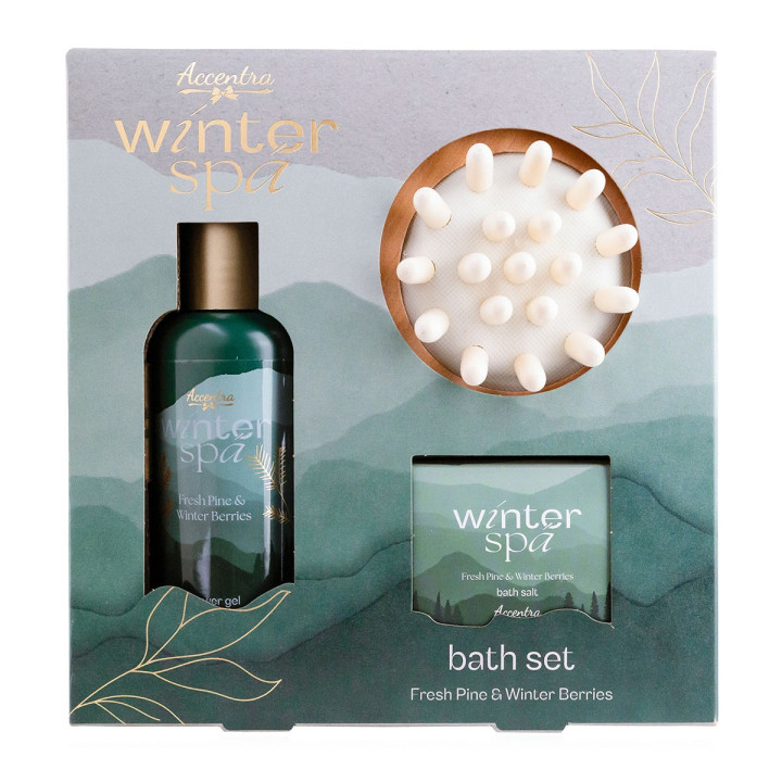 Coffret pour le corps + brosse cellulite SCANDINAVIAN DREAM