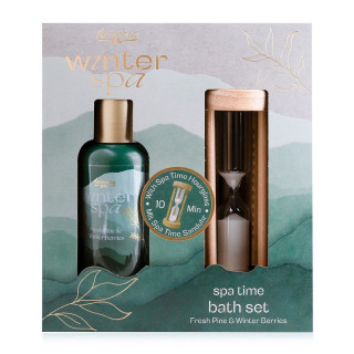 PROMO Coffret gel douche +sablier SCANDINAVIAN DREAM