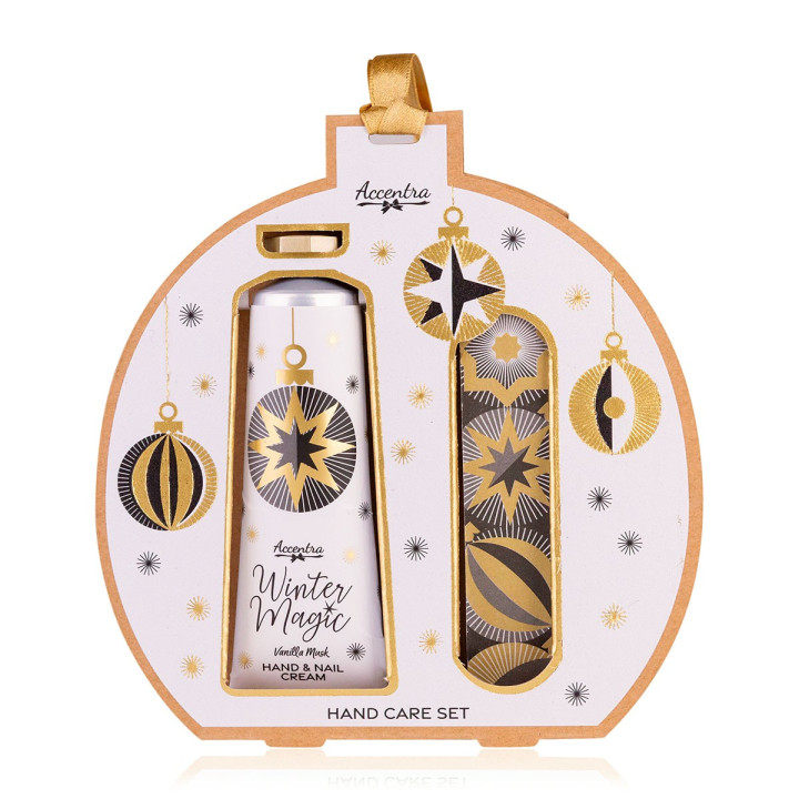PROMO Coffret pour les mains STARRY WINTER