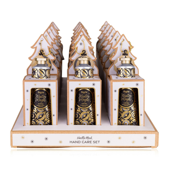 Coffret crèmes mains & ongles STARRY WINTER