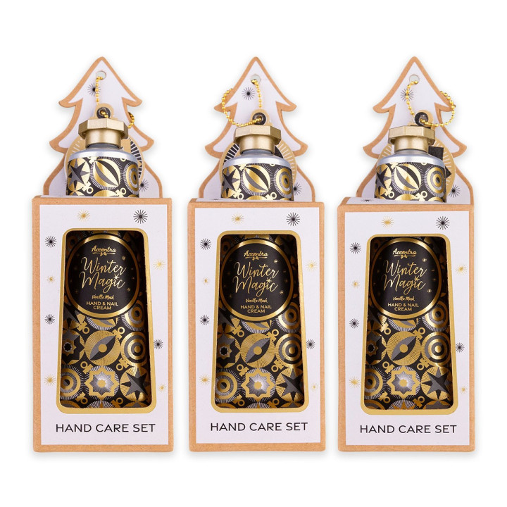 Coffret crèmes mains & ongles STARRY WINTER