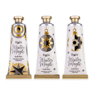 Crème mains & ongles STARRY WINTER,3 modèles assortis