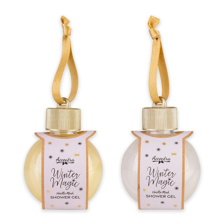 Gel douche STARRY WINTER, 2 modèles assortis