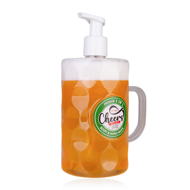 Distributeur savon 2en1 mains/corps 720ml MEN'S COLLECTION