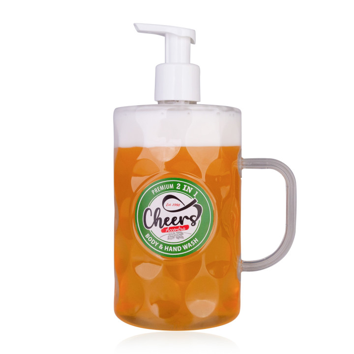 Distributeur savon 2en1 mains/corps 720ml MEN'S COLLECTION