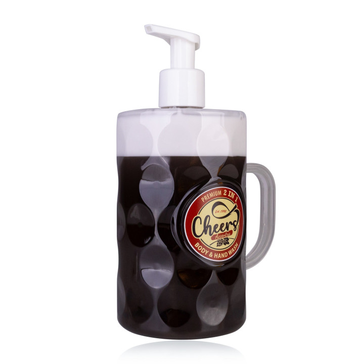 Distributeur savon 2en1 mains/corps 720ml MEN'S COLLECTION