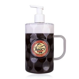 Distributeur savon 2en1 mains/corps 720ml MEN'S COLLECTION
