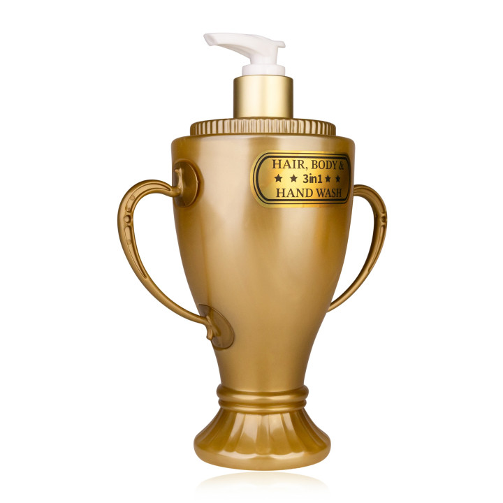 Distributeur savon 3en1 mains/corps/cheveux 470ml MEN'S COLLECTION