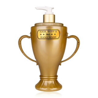 Distributeur savon 3en1 mains/corps/cheveux 470ml MEN'S COLLECTION