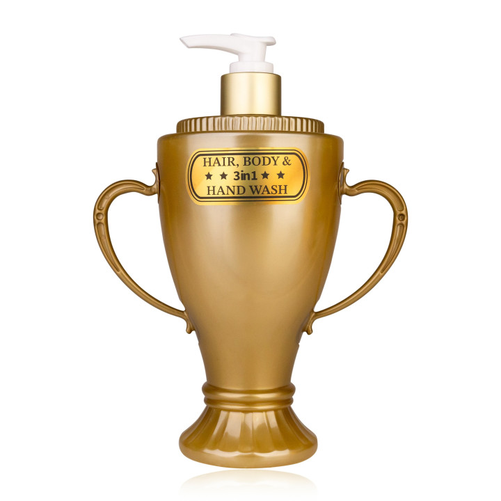 Distributeur savon 3en1 mains/corps/cheveux 470ml MEN'S COLLECTION
