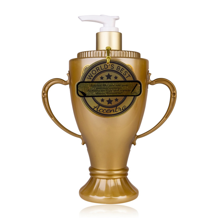 Distributeur savon 3en1 mains/corps/cheveux 470ml MEN'S COLLECTION