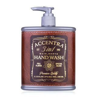 Distributeur savon 3en1 mains/corps/cheveux 330ml MEN'S COLLECTION