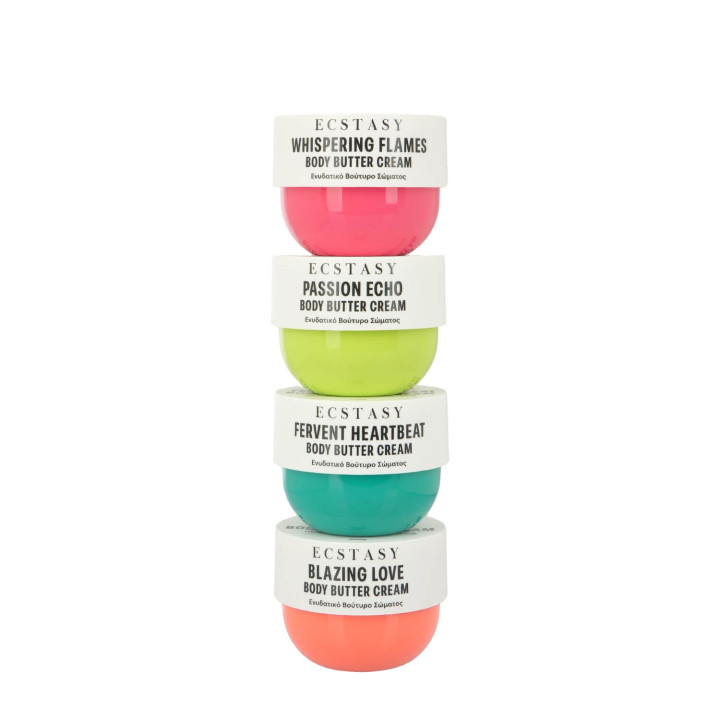 Beurre parfumé pour le corps 200g ECSTASY PASSION ECHO