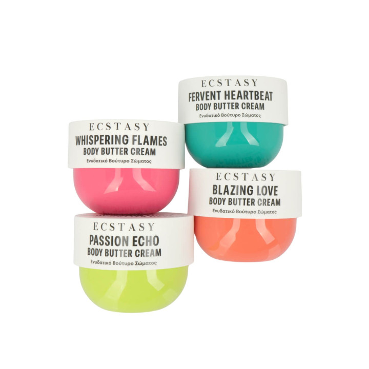 Beurre parfumé pour le corps 200g ECSTASY PASSION ECHO